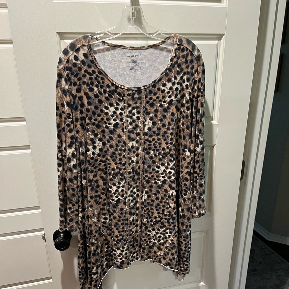 Westbound leopard print